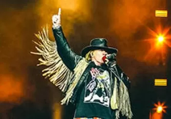 Tribut GUNS'N'ROSES al Sarau08911 en Badalona