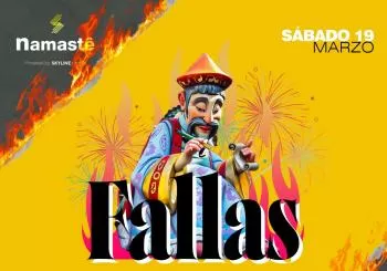 19 MARZO FALLAS NAMASTE en Barbastro