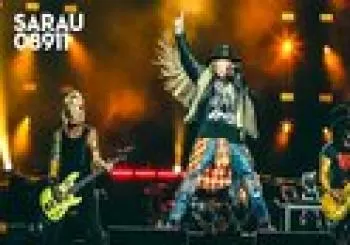 Tribut GUNS'N'ROSES al Sarau08911 en Barcelona