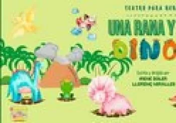 Una rana y los dinos en Madrid