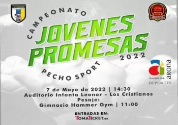 Campeonato Jóvenes Promesas 2022 en Tenerife