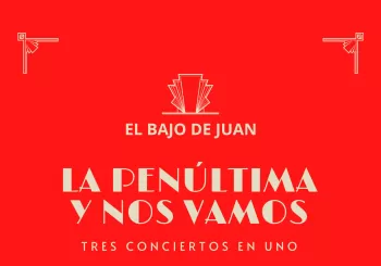 La penúltima y nos vamos en en Lorca