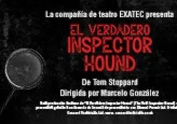 El Verdadero Inspector Hound de Tom Stoppard en Monterrey