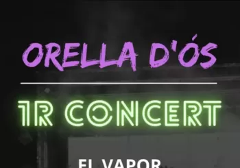 Concert Presentació Orella d'Ós en Terrassa