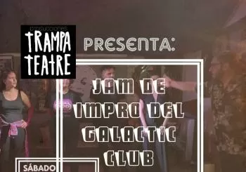 Jam de Impro del Galactic en Palma