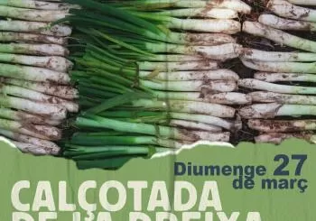 CALÇOTADA DREIXA en BARCELONA