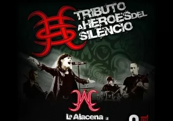 Tributo a Heroes del silencio en Tenerife