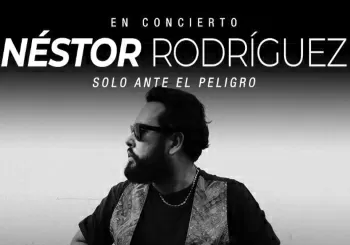 Néstor Rodríguez en Tenerife
