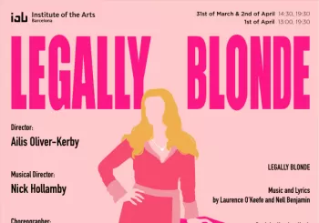 LLEGALLY BLONDE - Obra de Teatro Musical en Inglés en Sitges