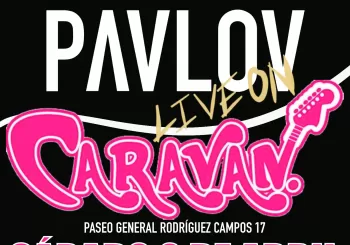 PAVLOV en concierto en Madrid
