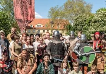 Ritterturnier auf dem Schloss Diedersdorf – 7. & 8. Mai 2022 en Ludwigsfelde