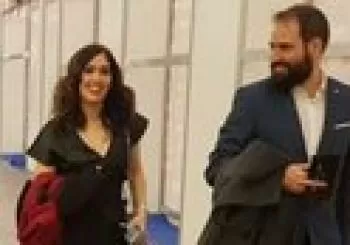 Pilar de Francisco y Borja Sumozas. ¡Por fin juntos! en Madrid