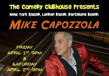 Comedy Clubhouse Spotlight: Mike Capozzola en Barcelona