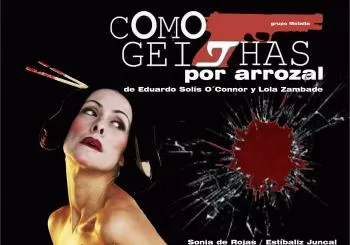 COMO GEISHAS POR ARROZAL en Madrid