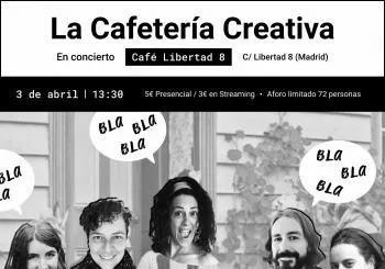 La Cafetería Creativa en Libertad 8 en Madrid