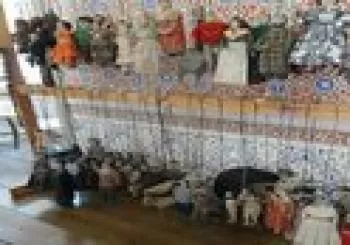 Bonecos de Santo Aleixo _ Centro Dramático de Évora (Portugal) en Barcelona