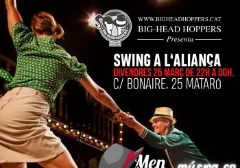 MEN IN SWING A L'ALIANÇA en Mataró