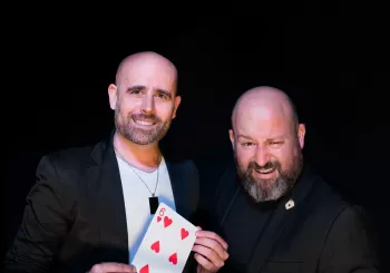 MAGOLOGISMOS CON ISRAEL LAZARO & VICENT VEGAS en Terrassa
