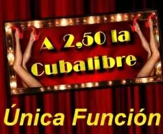 A 2,50 LA CUBA LIBRE