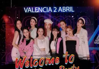 Welcome to K Zone 2 abril 2022 #Kpop en Valencia