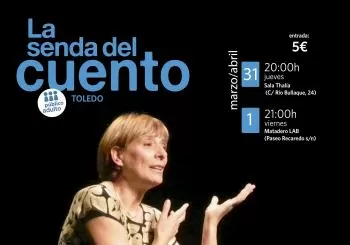 LA SENDA DEL CUENTO - Cuentos para público adulto con Estrella Ortiz, 