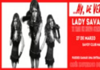 AY DE VERDAD... con LADY SAVANNAH en Madrid