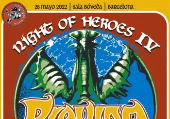 Night Of Heroes IV: Praying Mantis+Oxido en Barcelona