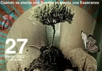domingo de siembra marzo 27 en Barcelona