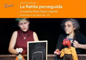 La Ratita Perseguida -TÍTERE TEATRO URGENTE en Madrid