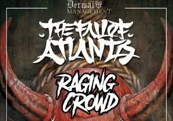 The Fall Of Atlantis + Raging Crowd + Dystopian Omen en Salamanca