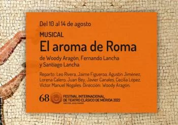 El aroma de Roma en Mérida