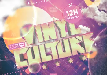 Vinyl Culture 8 Abril 22 - Serruchazos In The Mix en Zaragoza