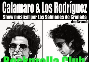 LOS SALMONES en la Rocknrolla Club de ! en Granada