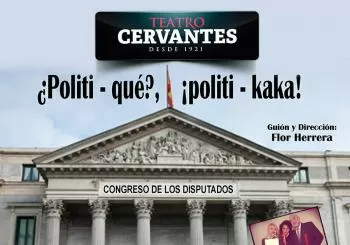 ¿POLITI-QUÉ?, ¡POLITI-KAKA! en Almería