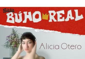 ALICIA OTERO en el Búho Real en Madrid
