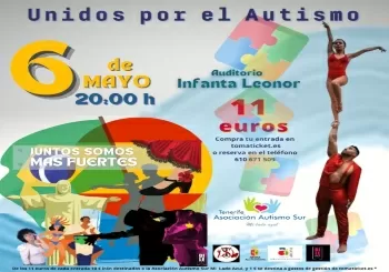 ACTO BENÉFICO ASOCIACIÓN MI LADO AZUL AUTISMO SUR