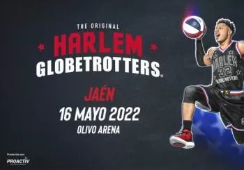 Harlem Globetrotters en Jaén