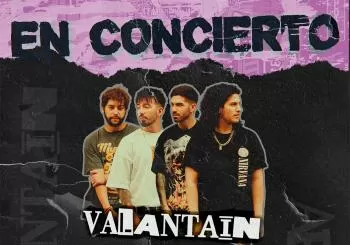 VALANTAIN + ÁRTICA en concierto en Madrid