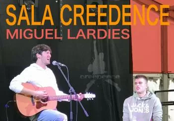 MIGUEL LARDIÉS en Sala Creedence - en Zaragoza