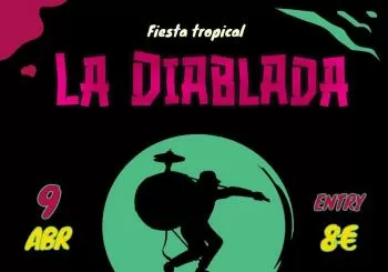 La Diablada en Santa María