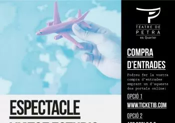 Espectacle Viatge estudis en Petra