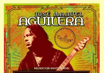 José Manuel Aguilera en Cactux en Morelia
