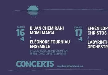 Bijan Chemirani - Momi Maiga / Eléonore Fourniau Ensemble en POntós