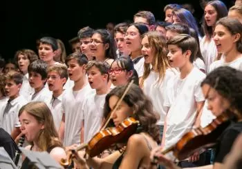 Cançons d'aigua 2022 en Barcelona