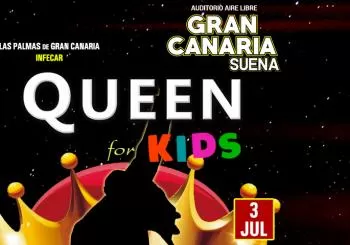 Queen for Kids en Las Palmas de Gran Canaria