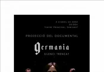 Germania, silenci trencat en Santanyí