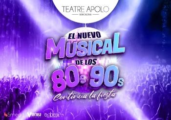 El Musical de los 80s-90s en Barcelona