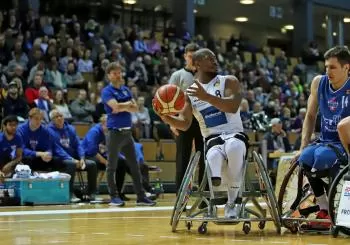 RSV Lahn Dill vs. Hannover United RBBL Playoff Halbfinale en Wetzlar