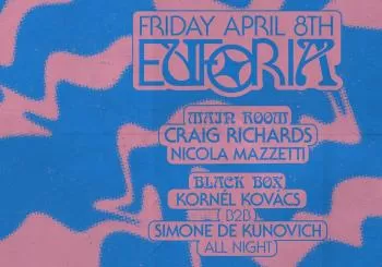 Euforia w/ Craig Richards en Milano
