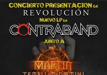 Cöntraband + Martin Templum Domini + Boner en Sala Bóveda en Barcelona